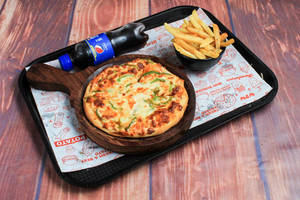Single Topping Pizza Combo.