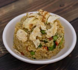 Egg Triple Rice