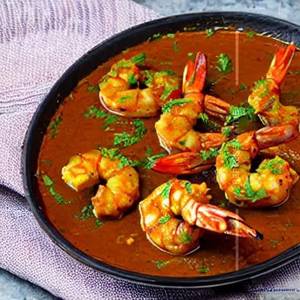 Mughlai Special Prawns (Chefs Special)