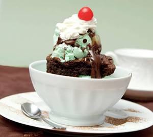 Tcr Brownie Sundae