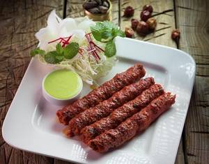 Mutton Seekh Kebab 