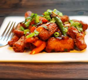 Crispy chilli baby corn