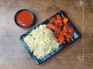 Chicken Crispy Rice