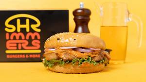 Peri Peri Chicken Chunks Burger