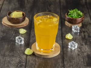 Sparkling Mango Mojito