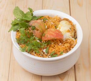Egg biryani