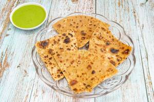 Sattu Paratha With Pickle (1 Pc)