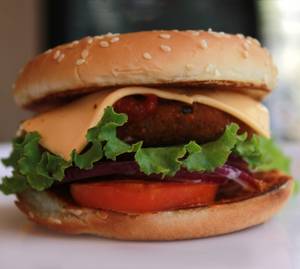 Spicy Veg Burger