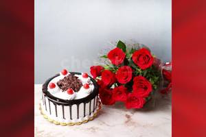 Rose Cake ( 500 gms )