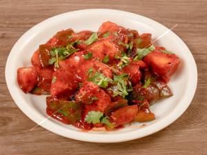 Chilli Paneer Dry
