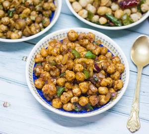 Chilli Chana Dry
