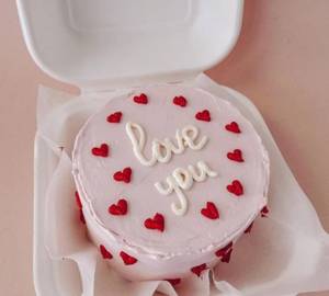 Butterscotch Bento Cake 200Gm    