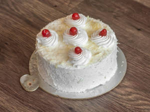 White Forest Cake