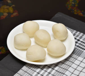 Spongi Rasgulla (8Pcs)