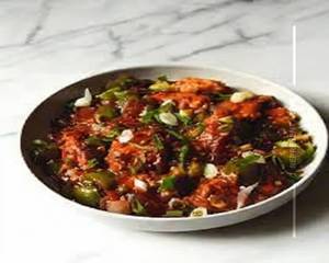 Chicken chilli [dry]