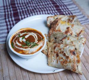 Dal Makhani + Butter Naan 