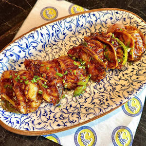 Chilli Momos - Chicken