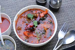 Prawn Schezwan Gravy