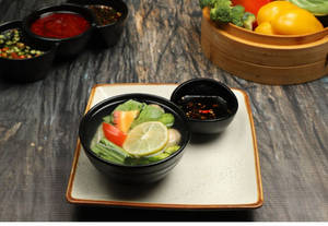 Veg Peppery Lemon Soup