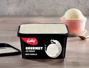 Rich Vanilla Ice Cream Tub (1 Litre)