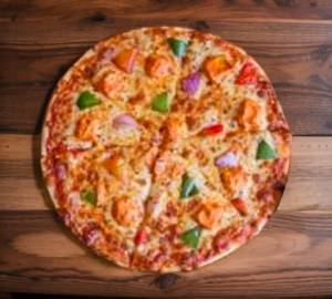 Tandoori paneer pizza [8 inches]