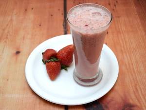 Strawberry Milkshake