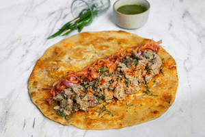 Kali Mirch Chicken Tikka Egg Roll