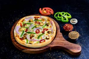 Paneer pizza [Medium]