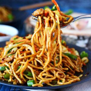 Veg Chowmein 
