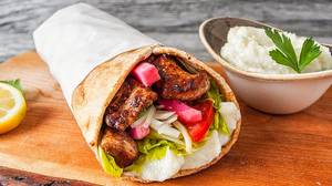 Tuna Wrap