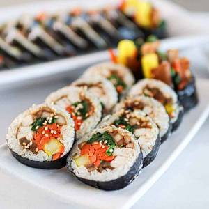 Veggie Kimbap