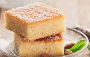 Basbousa (semolina Cake)