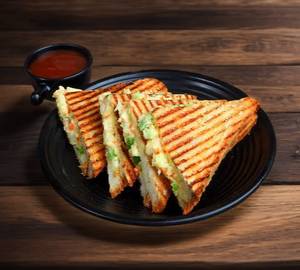 Veg grilled sandwich