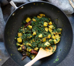 Aloo Palak