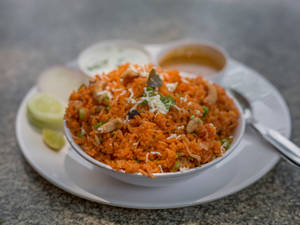 Veg Biriyani