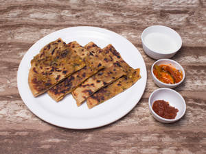 Tawa Aloo Paratha