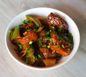 Paneer Chilli Gravy