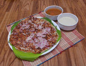 Butter Onion Rava Dosa