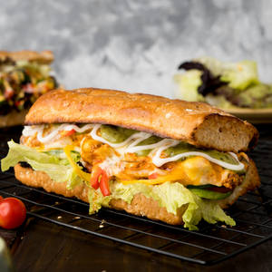 Grilled Paneer Tikka Sub large