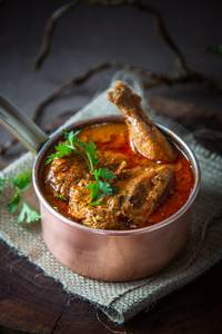 Rayalavari Chicken Curry