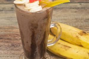 Choco Banana Shake Large (500 ml)
