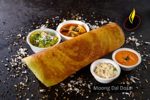 Moongdal Masala Dosa