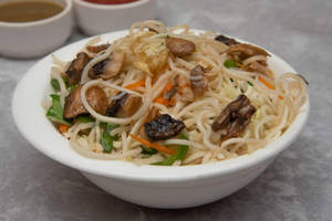 Mushroom Noodles