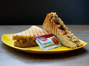 Chicken Tikki Sandwich