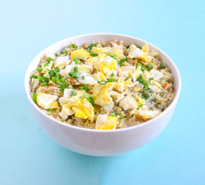 Double Egg Fried Rice