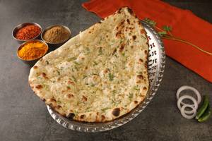 Cheese Garlic Naan