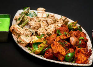 Veg Tandoori Platter