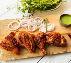 Tandoori Chicken Half