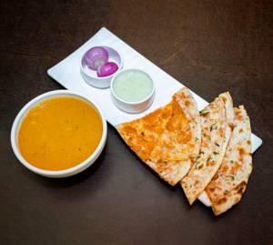 Mutton Keema Naan
