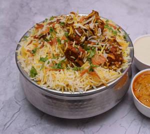 Chicken Biryani